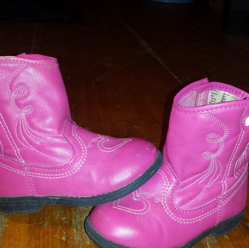 toddler cowgirl boots